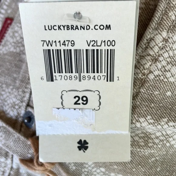 New With Tags Lucky Legend Skinny 8/29 - Picture 12 of 13